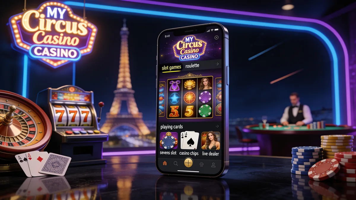 À Propos de l'Application My Circus Casino pour les joueurs en France