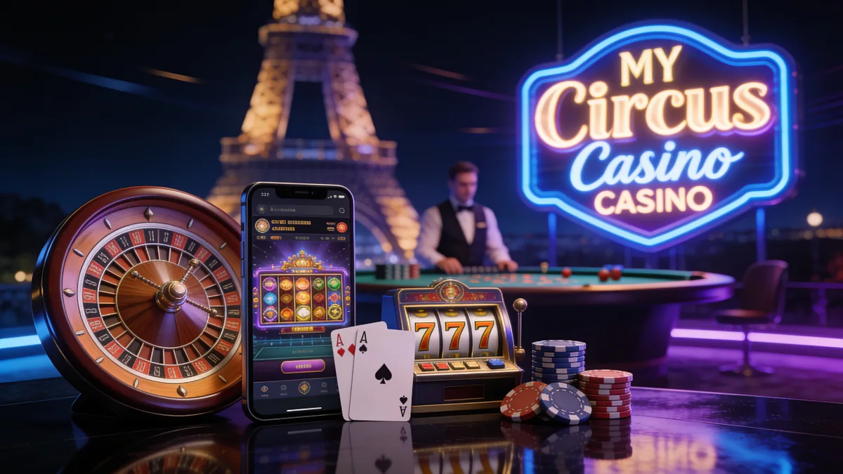 À Propos de My Circus Casino — my circus casino en France