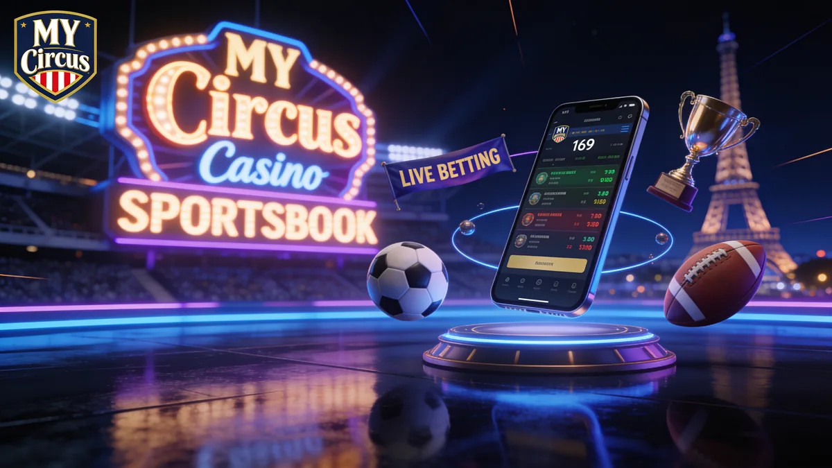 Fonctionnalités Principales de l'Application My Circus Casino — my circus casino en France