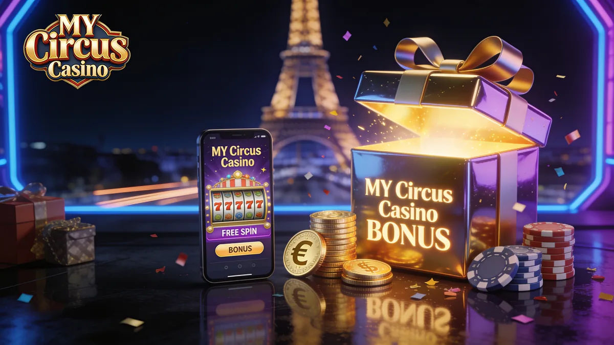 Présentation du programme de bonus My Circus Casino — my circus casino en France